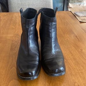 Nine West leather booties